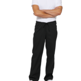 pantalon à cordon de serrage à taille standard unisexe