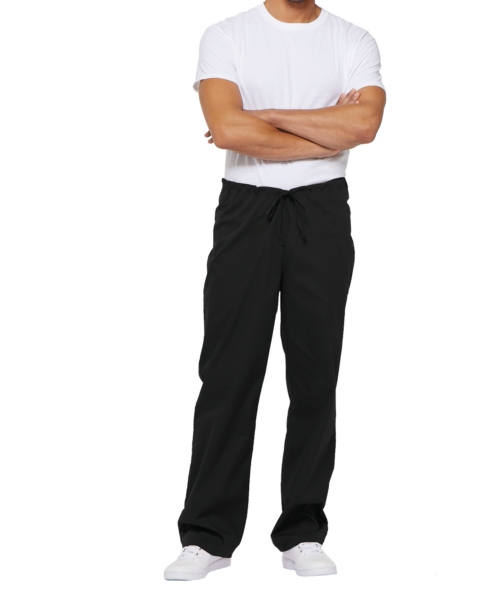 pantalon à cordon de serrage à taille standard unisexe pantalon à cordon de serrage à taille standard unisexe