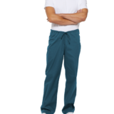 pantalon à cordon de serrage à taille standard unisexe