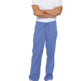 pantalon à cordon de serrage à taille standard unisexe