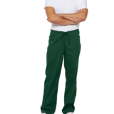 pantalon à cordon de serrage à taille standard unisexe