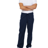 pantalon à cordon de serrage à taille standard unisexe