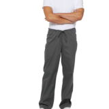 pantalon à cordon de serrage à taille standard unisexe