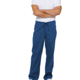 pantalon à cordon de serrage à taille standard unisexe