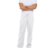 pantalon à cordon de serrage à taille standard unisexe