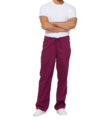 pantalon à cordon de serrage à taille standard unisexe