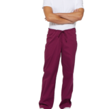 pantalon à cordon de serrage à taille standard unisexe