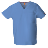 haut col v unisexe