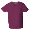 haut col v unisexe