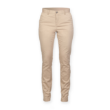 pantalon chino stretch femme