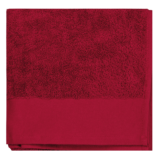 serviette de toilette bio 100 x 50 cm