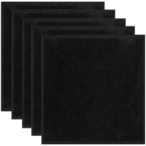 serviettes d'invité 30 x 30 cm lot de 5 serviettes