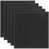 serviettes d'invité 30 x 30 cm lot de 5 serviettes