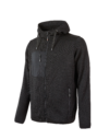 sweat zippé à capuche rainbow