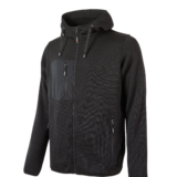 sweat zippé à capuche rainbow
