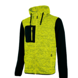 sweat zippé à capuche rainbow